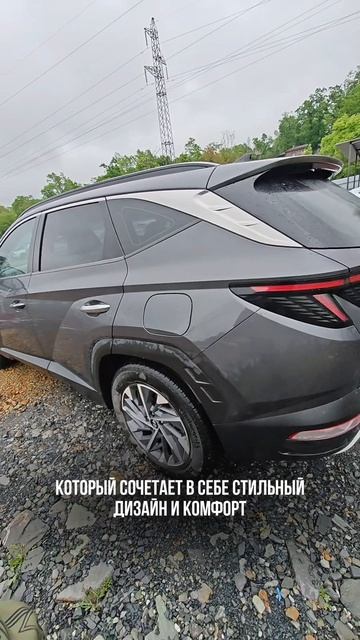 Hyundai Tucson из Ю.Кореи  для нашего клиента Сергея
