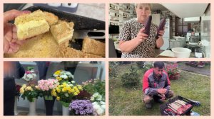 Пеку ПИРОГ. Съездили в СВЕТОФОР 🔴🟡🟢 и ФИКСПРАЙС.