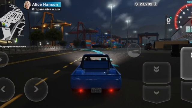 CarX Street - Первый запуск гонки дрифт прохождение (Poco M6 Pro) #1 смотреть онлайн