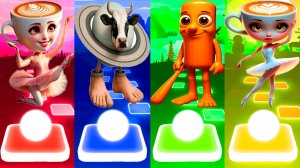 БАЛЕРИНА КАПУЧИНО 🆚 ЛАВАКА САТУРНА САТУРНИТА 🆚 ТУН ТУН ТУН САХУР 🆚 БАЛЕРИНА КАПУЧИНО | Tiles №160