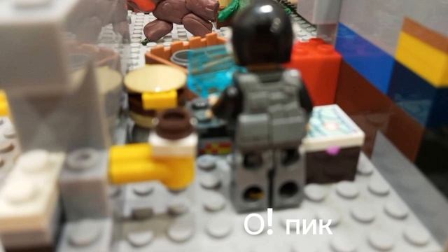 лего анимация серия 3: марисальспингтсел