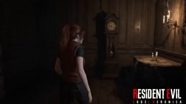 Трейлер Обитель зла код Вероники Resident Evil Remake Code Veronica