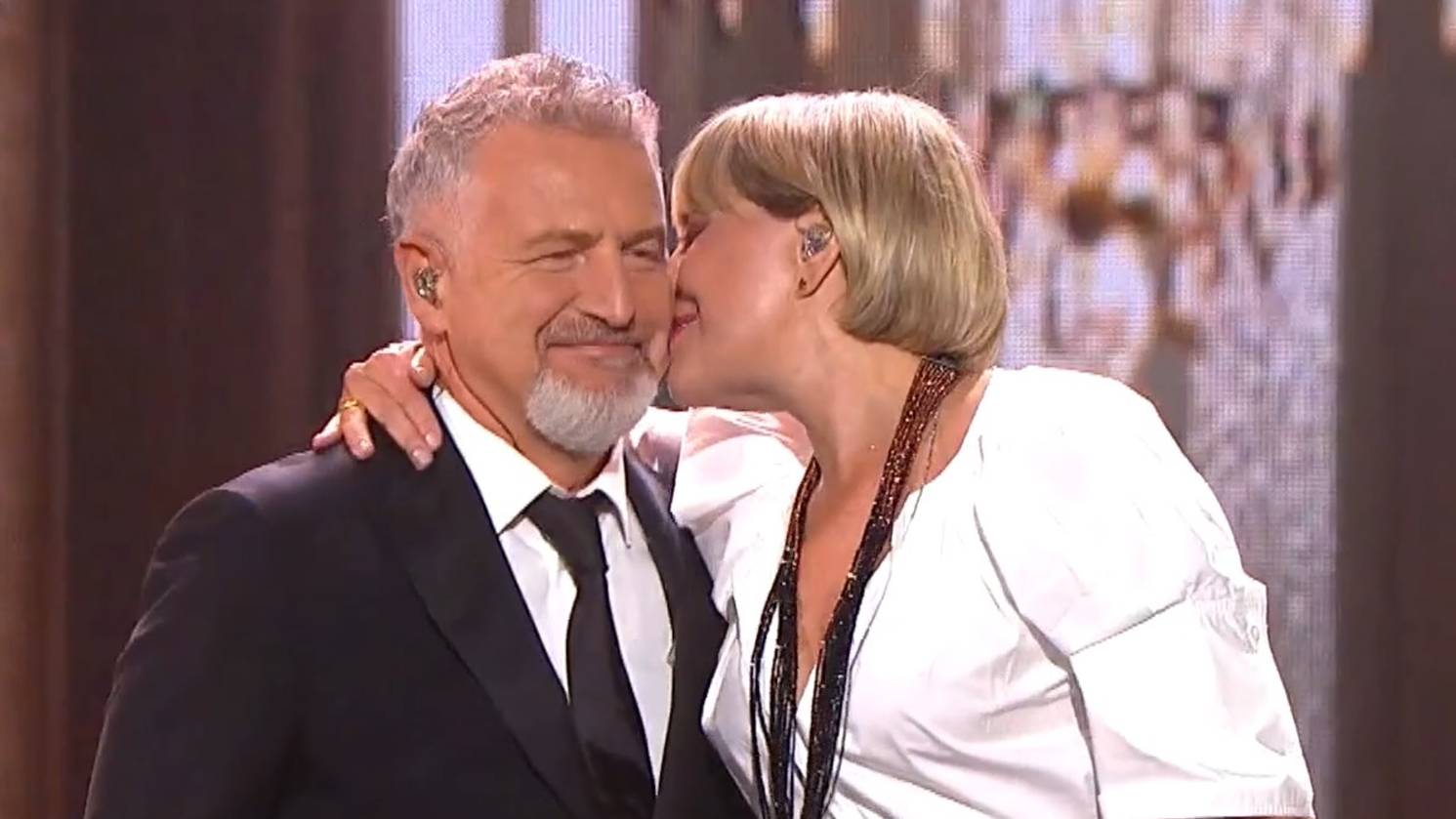 Леонид Агутин и Анжелика Варум — Я не тот, ты не та (Новая волна-2025) смотреть онлайн