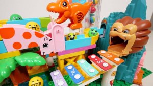 СТРОИМ МУЗЫКАЛЬНУЮ ГОРКУ ДЛЯ ШАРИКОВ ШАРИКИ ДЛЯ ДЕТЕЙ ДЕТСКИЙ КАНАЛ ИГРАЛКИ-ЗАЛИПАЛКИ