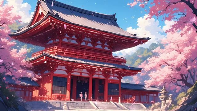 Z-.Japanese Koto Shamisen - Calming Stress Relief.1 смотреть онлайн