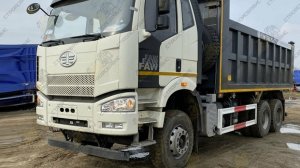 Неисправность датчика подъёма кузова на автомобиле FAW J6 P