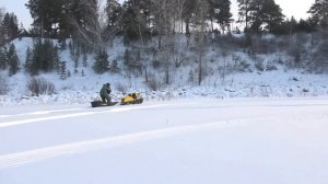 Мотобуксировщик Sharmax S500 1450 HP20 ENDURO пробный выезд!