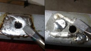 лужение кузова