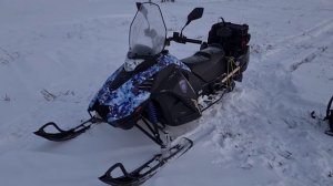 улучшения и доработки снегохода Стелс капитан 200 ｜ Stels Kapitan 200