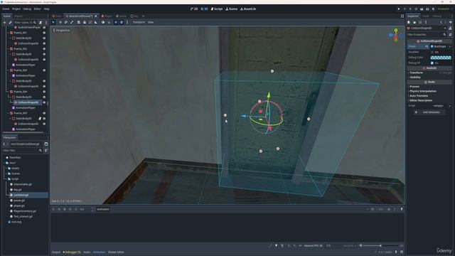 1 - Finish All Remaining Door Animations in Godot смотреть онлайн