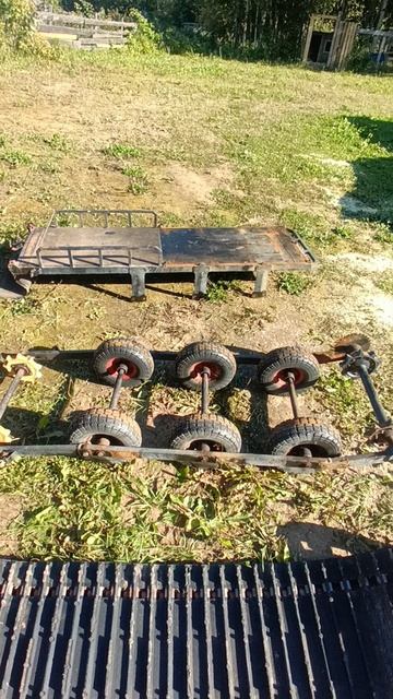 снегоход из мотособаки