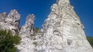 Дивногорье! 2025 г. Загадка меловых столбов.