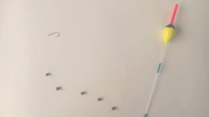 Лучшая поплавочная оснастка для маховой удочки! Как сделать оснастку для маховой удочки.