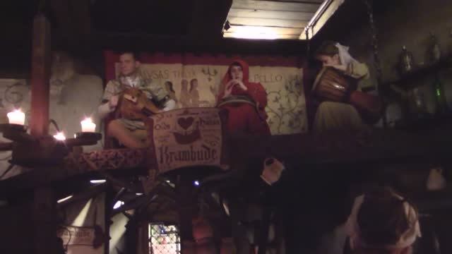 Средневековый дом купца / Эстонский фольклор / Ретровидео смотреть онлайн