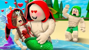 СИЛЬНЫЙ ДЖЕЙ и МАЙКИ ЗАСТРЯЛИ на ОСТРОВЕ МЕРМАЙДОК! | ROBLOX Брукхейвен 🏡RP