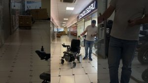 Инвалидная коляска с электроприводом - Eco Koleso i5. Оптимальное соотношение цена/качество!