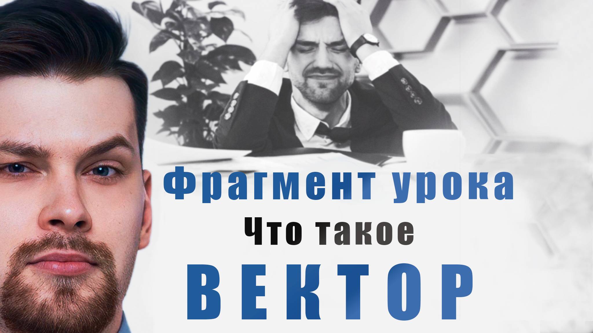 Что такое вектор? Модуль вектора. Фрагмент урока.