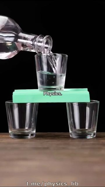 Красивые опыты по физике