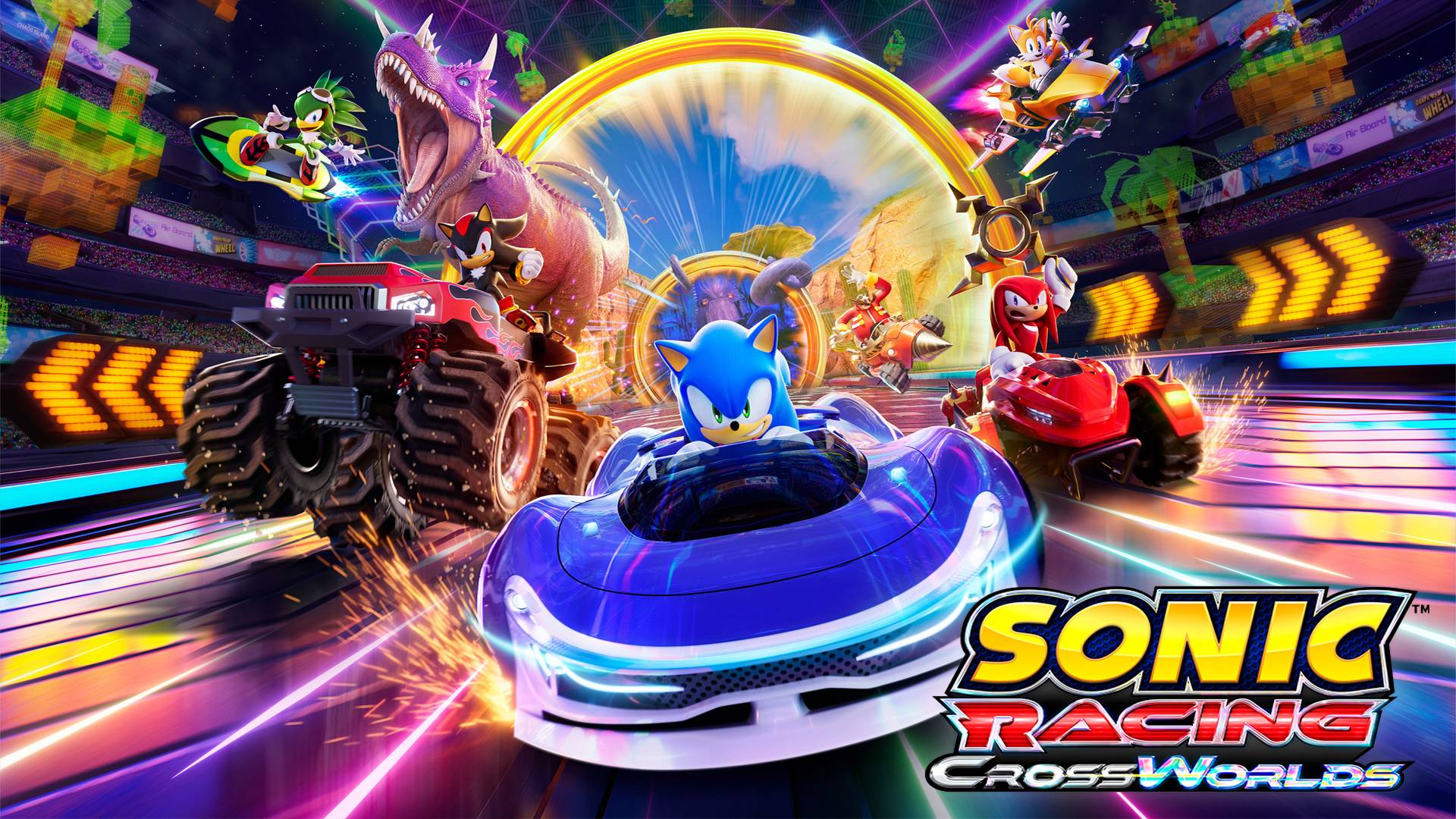 Sonic Racing: CrossWorlds ➤ Геймплей публичной Беты смотреть онлайн