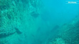 КРЫМ Алупка пляж Воронцовские купальни сегодня 1 сентября 2025. Море и погода в Крыму сейчас