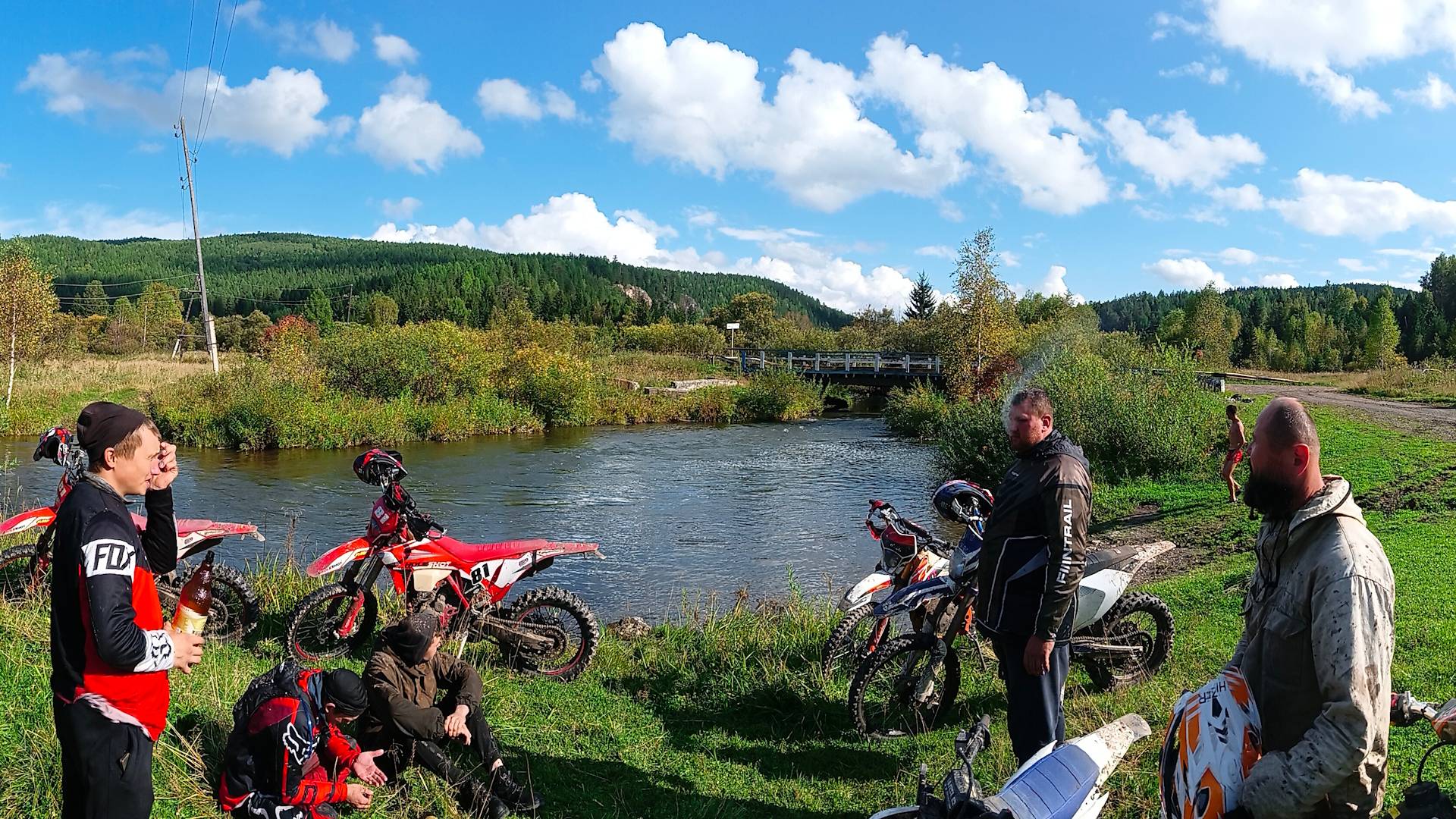 Выходной маршрут. Выезд 1-й. Верхняя Базаиха.