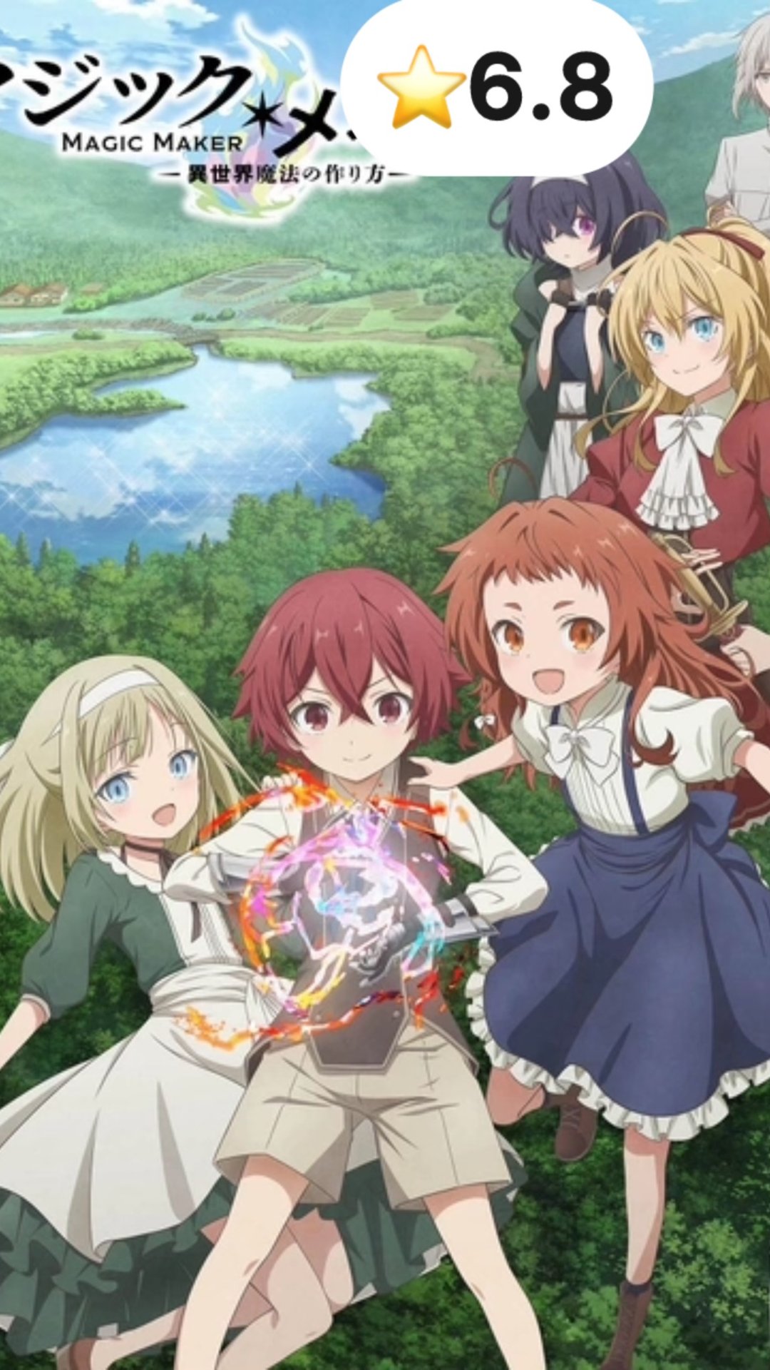 Создатель магии: Как создать волшебство в другом мире / Magic Maker: Isekai Mahou No Tsukurikata