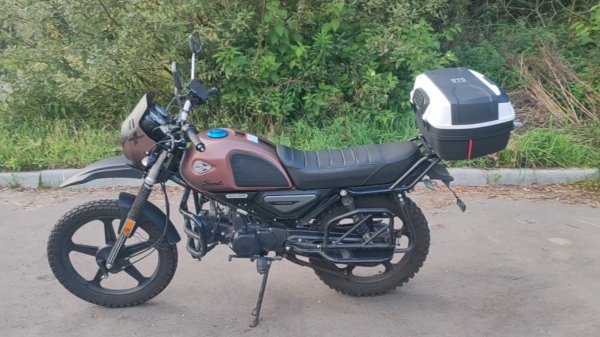 Покатушка на Скаут Scout M2 125 см3