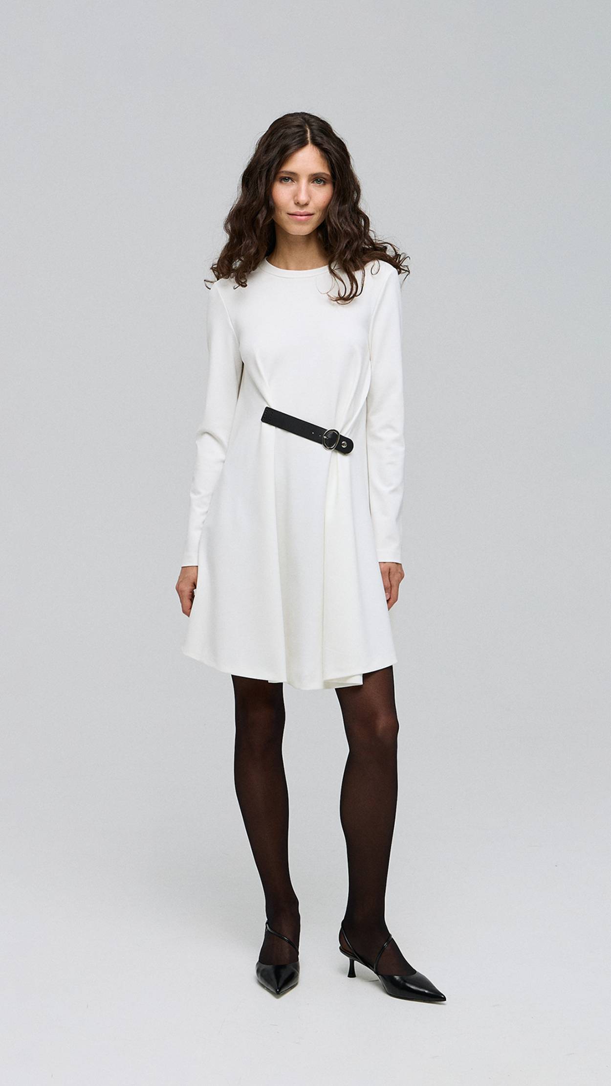 Платье, выкройка №1122 смотреть онлайн