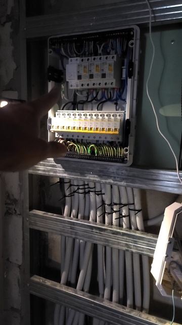 электрощит в однушке своими руками