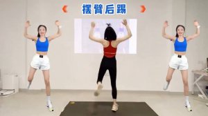 60 минутная подборка упражнений китайской аэробики