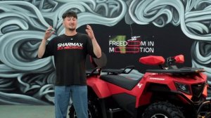 ЛУЧШИЙ ПОЛНОПРИВОДНЫЙ КВАДРОЦИКЛ 2025 ⧸⧸Sharmax Force 420 CYBER EPS 4×4