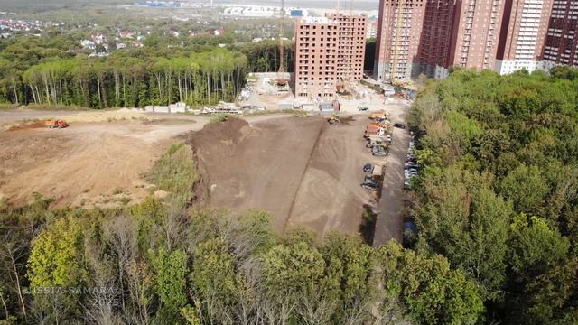Был лес и нет леса / ЖК Новая Самара / Красноглинский район / город Самара / Russia