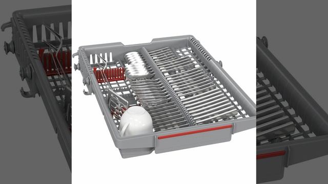 Встраиваемая посудомоечная машина Bosch SPV4HMX65Q - краткий обзор смотреть онлайн