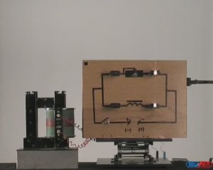 Физика. Опыты. Явление самоиндукции