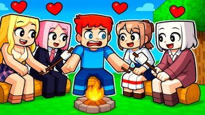 МОИ СУМАСШЕДШИЕ ФАНАТКИ ПРИГЛАСИЛИ МЕНЯ В ПОХОД В МАЙНКРАФТ!