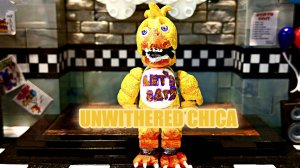 LEGO FNAF UNWITHERED CHICA | КАСТОМ