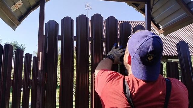 Новая калитка на даче, ура! 31.08.2025 смотреть онлайн