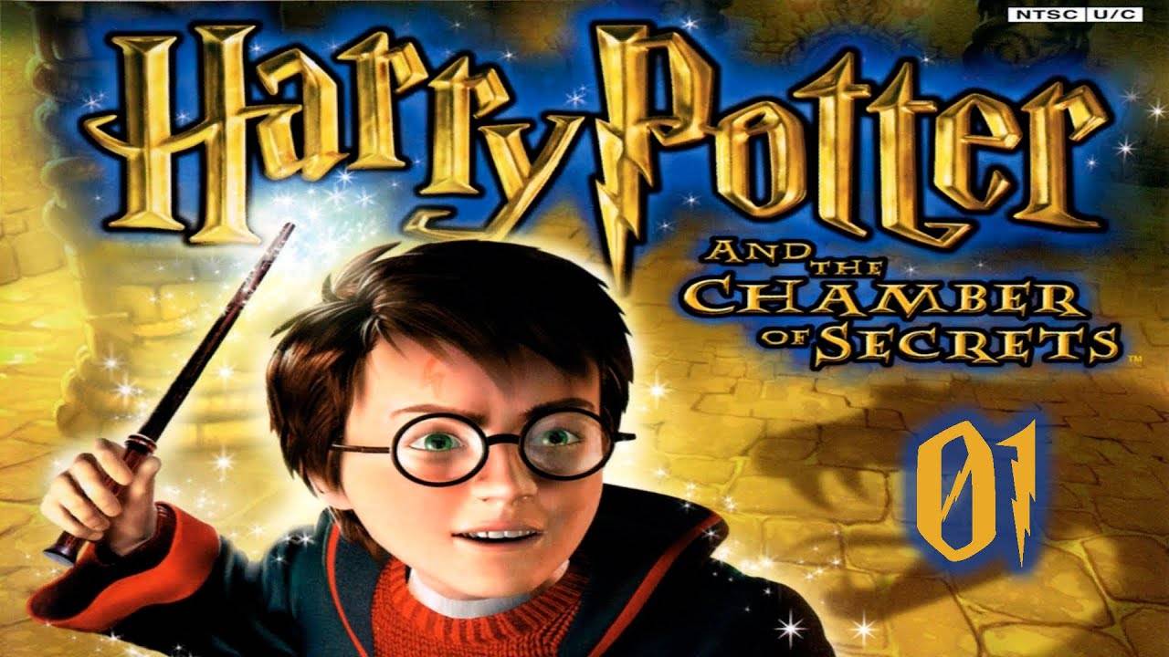 Прохождение игры Harry Potter and the Chamber of Secrets - 01
