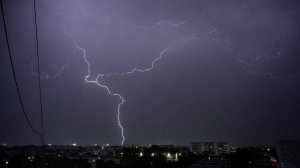 Самые сильные грозы в Сибири за 2025 год.