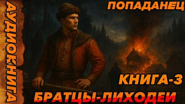 Братцы-лиходеи Книга-3 Аудиокнига #аудиокнига #аудиокниги #попаданец #попаданцы смотреть онлайн
