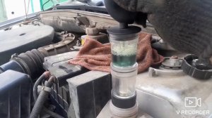 ВАЗ Гранта - нестабильная температура