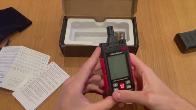 Термогигрометр Ermenrich Wett TU20 | Ermenrich – видео распаковки смотреть онлайн