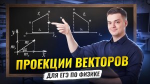 Проекции векторов в физике | Физика ЕГЭ | Умскул