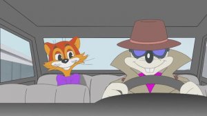 НОВЫЕ ПРИКЛЮЧЕНИЯ КОТА ЛЕОПОЛЬДА - 12 серия. Такси вызывали?