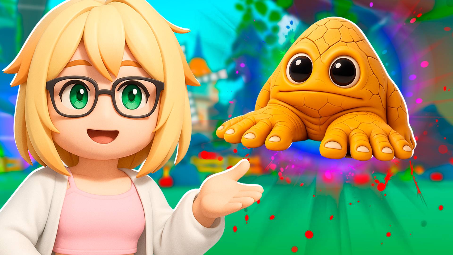 Это что НОВЫЙ Брейнрот Malamé Amaralé в Эволюция Брейнрот / Brainrot Evolution Роблокс ?