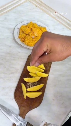 🍗 Домашние крылья KFC

Готовлю в своём любимом аэрогриле Demiand

Артикул на WB: 245096303 

Артикул