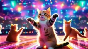 Кошачья дискотека