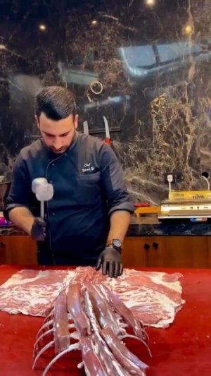 Раздела ягнёнка.