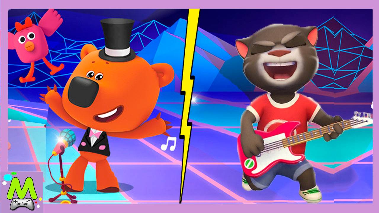 Ми-Ми-Мишки против Говорящего Тома и Друзей.Музыкальное Шоу Героев.Кто Лучший Певец смотреть онлайн