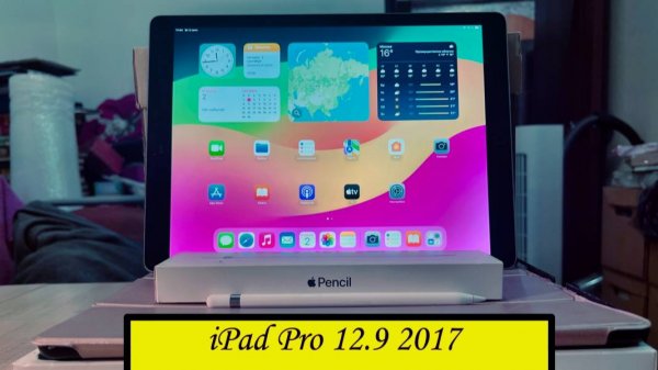 Проверка работоспособности iPad Pro 12.9 2017 256 Gb Cellular + Apple Pencil